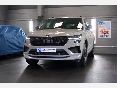Skoda Kodiaq VRS TSI DSG 13