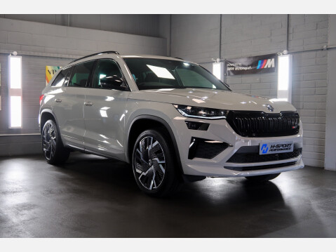 Skoda Kodiaq VRS TSI DSG 12