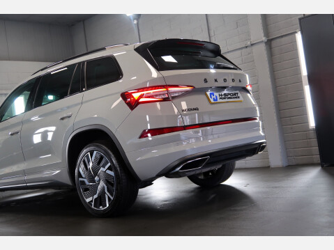 Skoda Kodiaq VRS TSI DSG 16