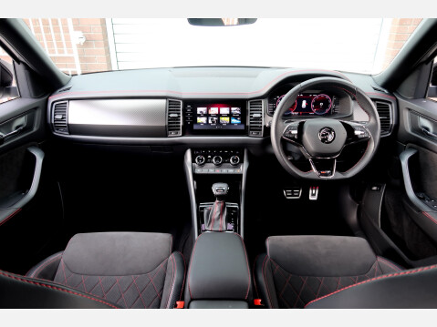 Skoda Kodiaq VRS TSI DSG 21