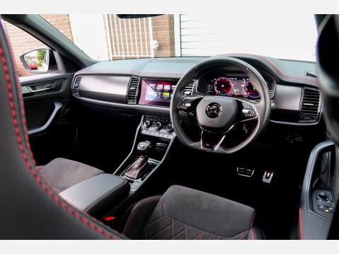 Skoda Kodiaq VRS TSI DSG 20