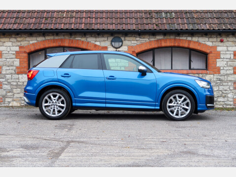 Audi Q2 SQ2 TFSI QUATTRO 4