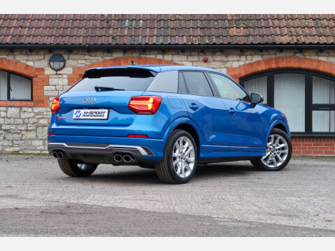 Audi Q2 SQ2 TFSI QUATTRO 7