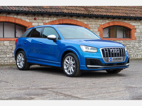 Audi Q2 SQ2 TFSI QUATTRO 10