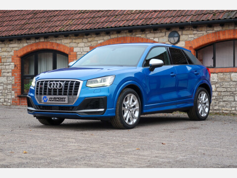 Audi Q2 SQ2 TFSI QUATTRO 11