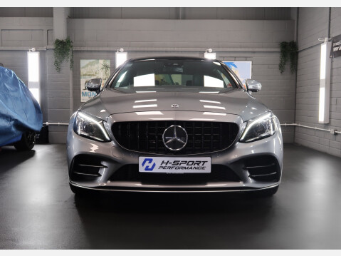 Mercedes-Benz C Class AMG C 43 4MATIC PREMIUM PLUS 8