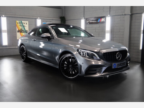 Mercedes-Benz C Class AMG C 43 4MATIC PREMIUM PLUS 14