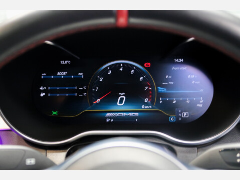 Mercedes-Benz C Class AMG C 43 4MATIC PREMIUM PLUS 35