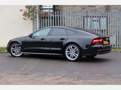 Audi A7 SPORTBACK TDI ULTRA S LINE 4