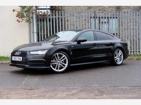 Audi A7 SPORTBACK TDI ULTRA S LINE 5