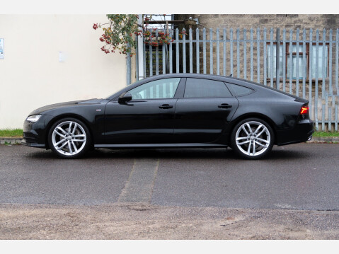 Audi A7 SPORTBACK TDI ULTRA S LINE 6