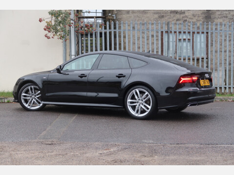 Audi A7 SPORTBACK TDI ULTRA S LINE 14