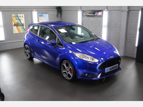 Ford Fiesta ST-3 4