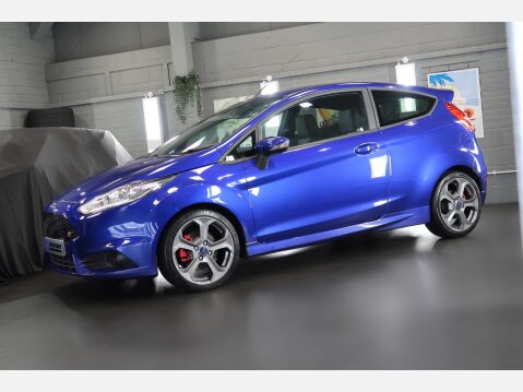 Ford Fiesta ST-3 12