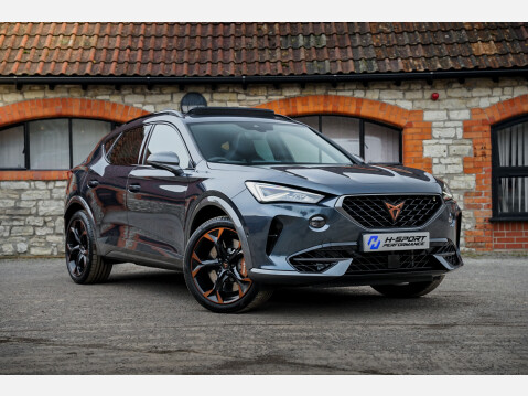 Cupra Formentor TSI 4DRIVE VZ EDITION DSG 2
