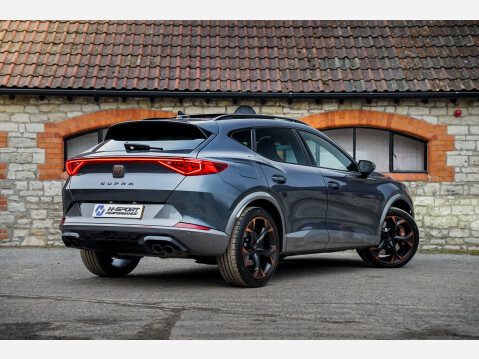 Cupra Formentor TSI 4DRIVE VZ EDITION DSG 12