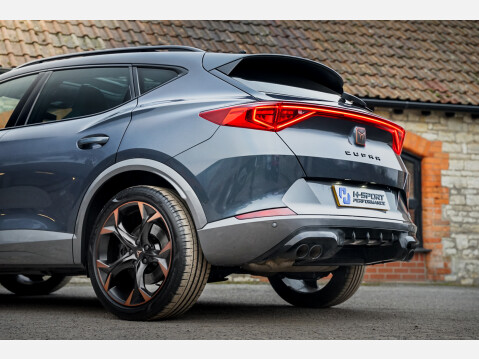 Cupra Formentor TSI 4DRIVE VZ EDITION DSG 18