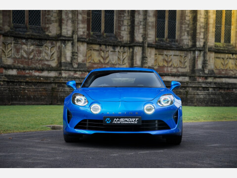 Alpine A110 BASE 8