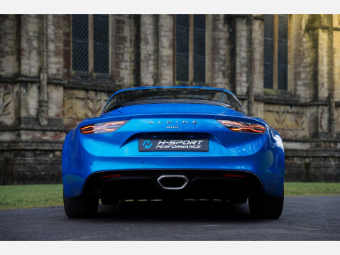 Alpine A110 BASE 12