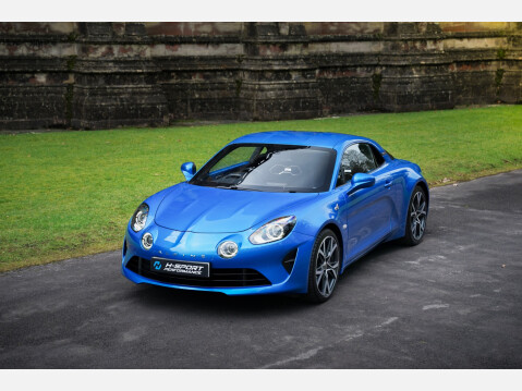 Alpine A110 BASE 21