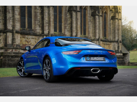 Alpine A110 BASE 2