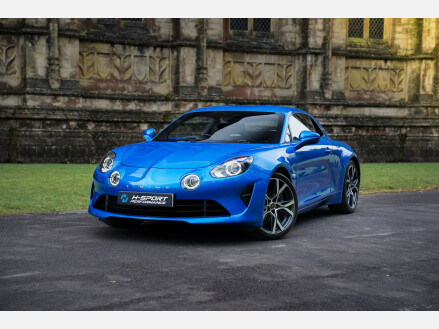 Alpine A110 BASE