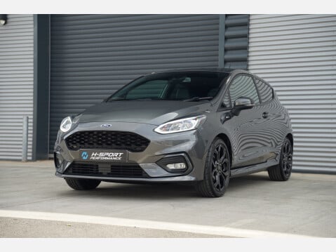 Ford Fiesta ST-LINE X 8