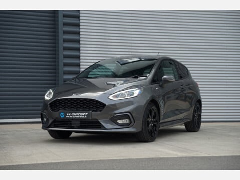 Ford Fiesta ST-LINE X 11