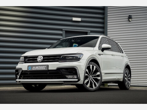 Volkswagen Tiguan R-LINE TDI BMT 4MOTION DSG 2