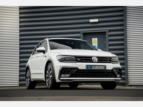 Volkswagen Tiguan R-LINE TDI BMT 4MOTION DSG 12