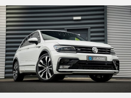 Volkswagen Tiguan R-LINE TDI BMT 4MOTION DSG