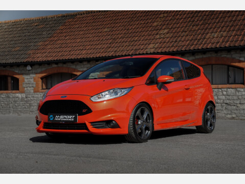 Ford Fiesta ST-3 9