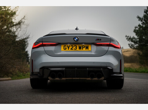 BMW 4 Series M4 COMPETITION M XDRIVE 5
