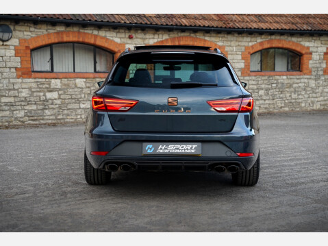 SEAT Leon TSI CUPRA ST R 4DRIVE DSG 6