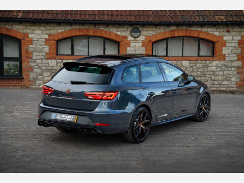 SEAT Leon TSI CUPRA ST R 4DRIVE DSG 11