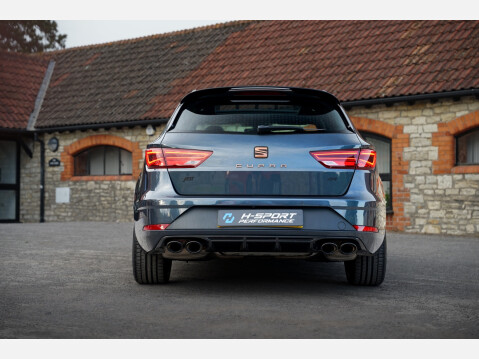 SEAT Leon TSI CUPRA ST R 4DRIVE DSG 16