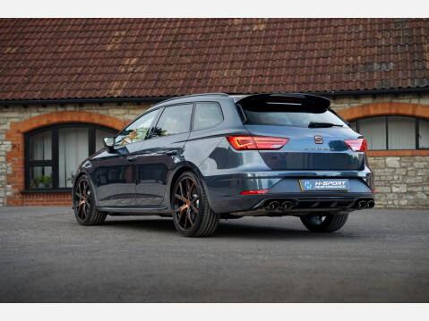 SEAT Leon TSI CUPRA ST R 4DRIVE DSG 18