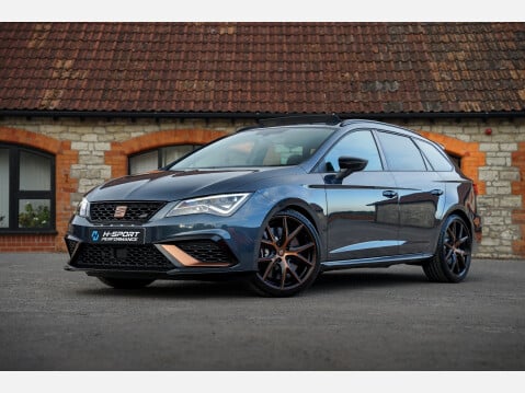SEAT Leon TSI CUPRA ST R 4DRIVE DSG 1