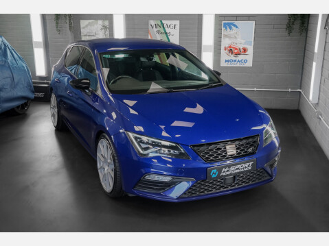 SEAT Leon TSI CUPRA DSG 9