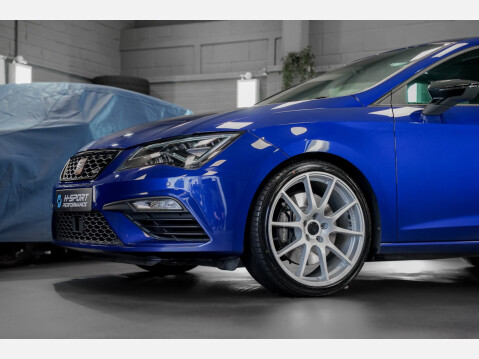SEAT Leon TSI CUPRA DSG 11