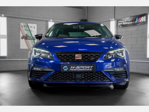 SEAT Leon TSI CUPRA DSG 12