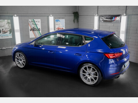 SEAT Leon TSI CUPRA DSG 15