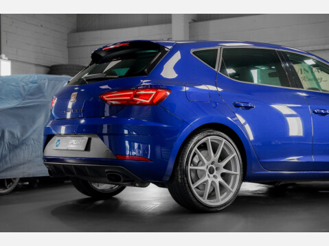 SEAT Leon TSI CUPRA DSG 18