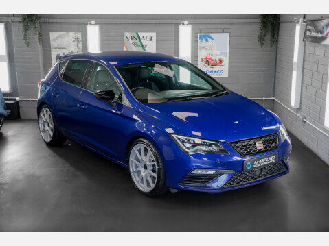 SEAT Leon TSI CUPRA DSG 20