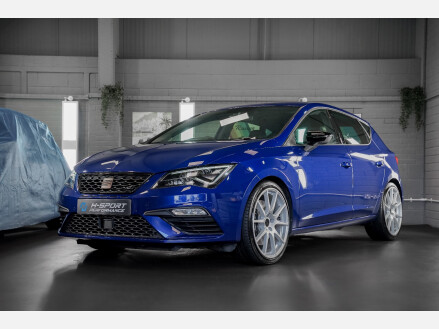 SEAT Leon TSI CUPRA DSG