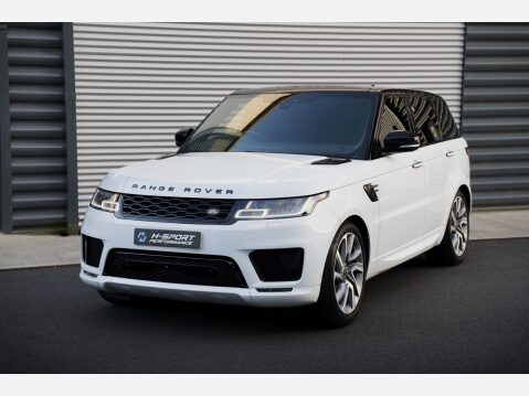 Land Rover Range Rover Sport SDV6 AUTOBIOGRAPHY DYNAMIC 4
