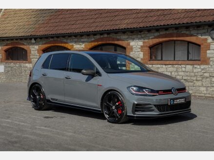 Volkswagen Golf GTI TCR DSG