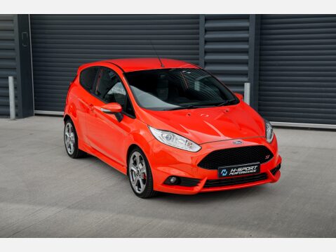 Ford Fiesta ST-3 1