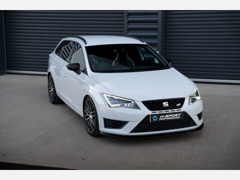 SEAT Leon TSI CUPRA BLACK DSG 17
