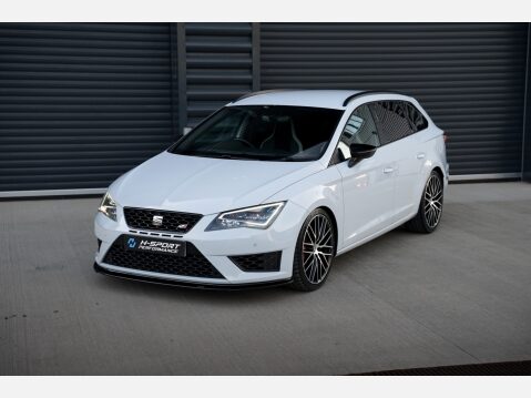 SEAT Leon TSI CUPRA BLACK DSG 8